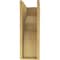 Ekena Millwork 8"W x 16"D x 24"H Classic Monterey Rough Cedar Woodgrain TimberThane Corbel, Primed Tan CORUR08X16X24MONRCPR - alternate 2
